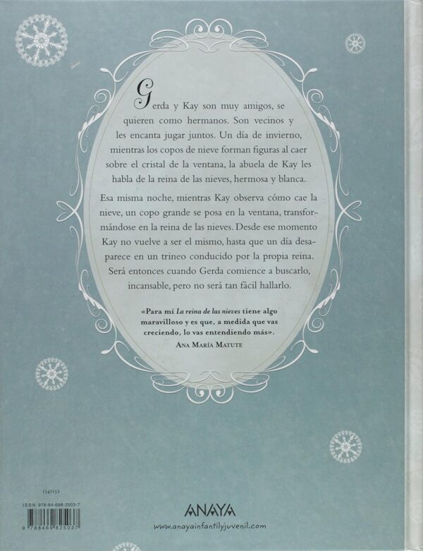 915q0Jm+i3L._SL1500_ La reina de las nieves