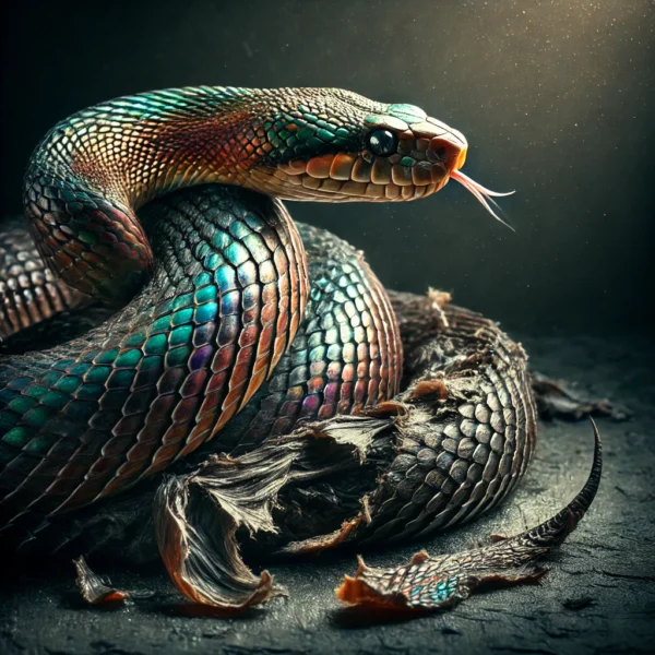 La piel de la serpiente