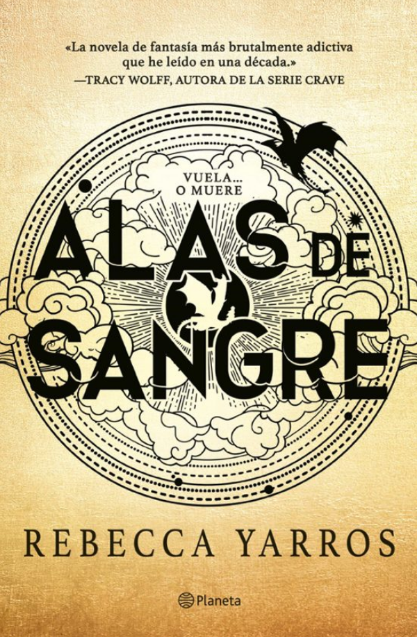 ALAS DE SANGRE (EMPÍREO 1)