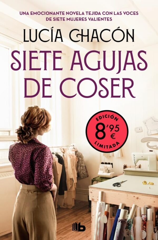 kutdiiydjydt Siete agujas de coser - Lucía Chacón