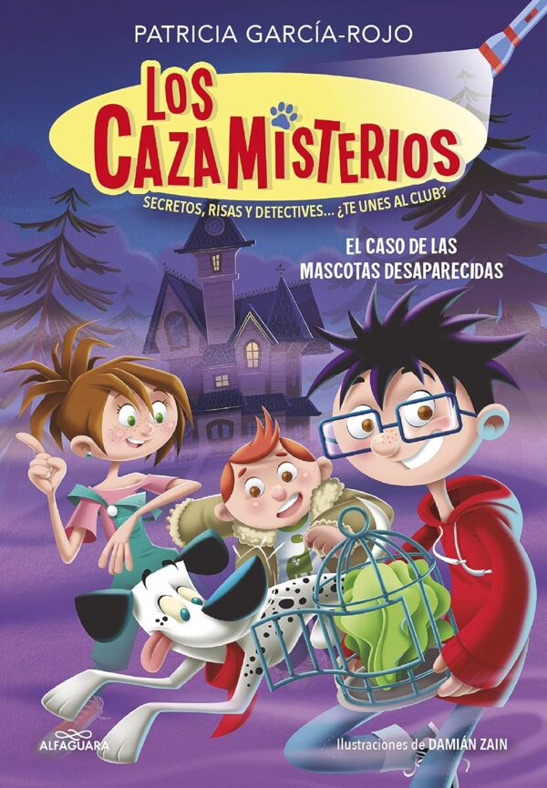 Los cazamisterios 1 - Patricia García-Rojo