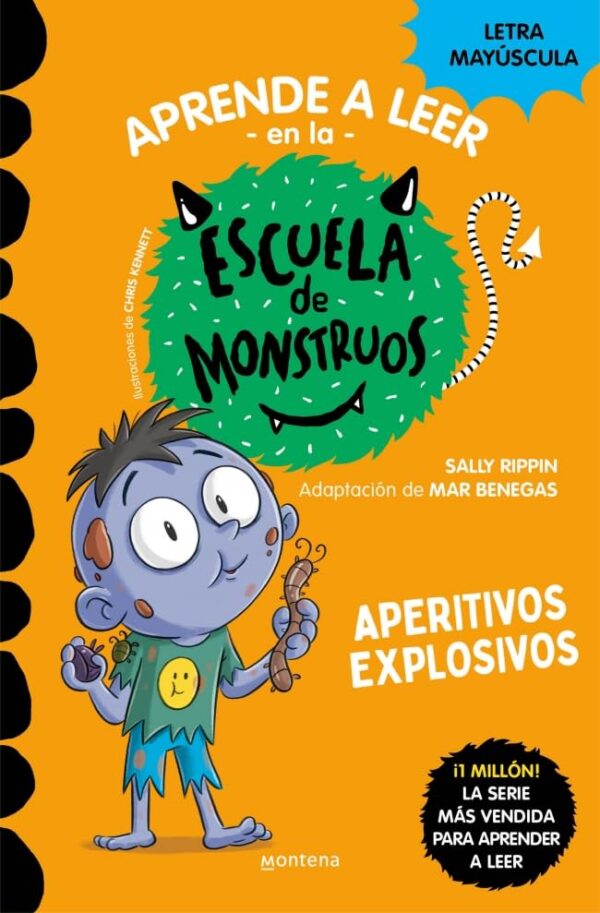 APRENDER A LEER EN LA  ESCUELA DE MONSTRUOS  19 - APERITIVOS EXPLOSIVOS