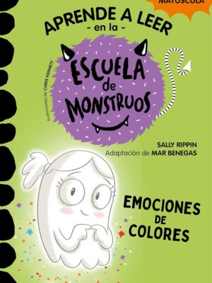APRENDE A LEER  ESCUELA MONSTRUOS 8  EMOCIONES DE COLORES