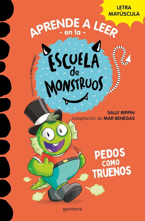 81I2dcNcwSL._SL1500_ APRENDE A LEER ESCUELA MONSTRUOS 7 PEDOS COMO TRUENOS