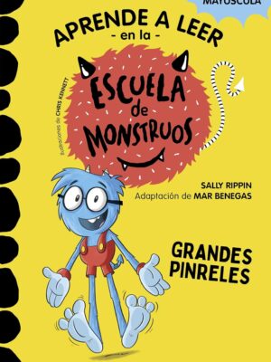 81I7xer9xkL._SL1500_ Aprender a leer en la escuela de monstruos 4. Grandes pinreles