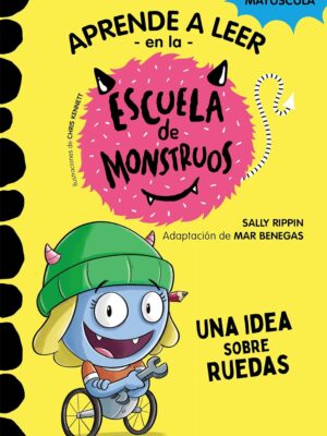 Aprender a leer en la escuela de monstruos 12. Una idea sobre ruedas