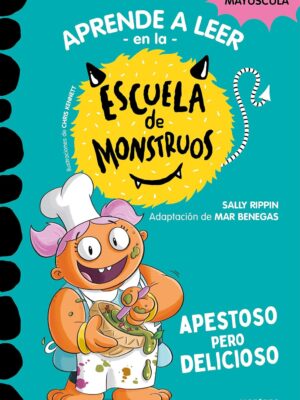 Aprender a leer en la escuela de monstruos 14. Apestoso pero delicioso