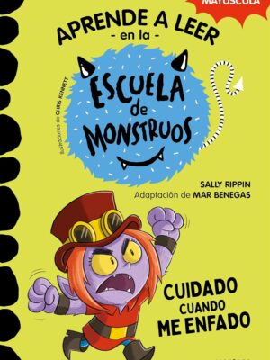Aprender a leer en la escuela de monstruos 15. Cuidado cuando me enfado