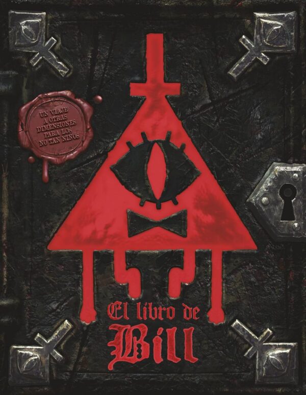 iytdiytdiytd Gravity Falls: El libro de Bill - Alex Hirsch